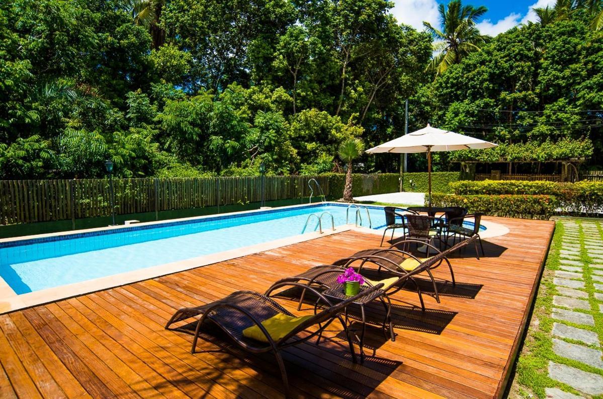 Villa Do Cajueiro 임바사이 외부 사진